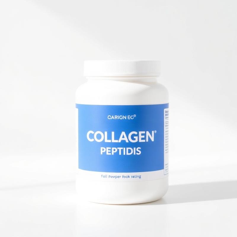 Collagen Peptides supplement bottle