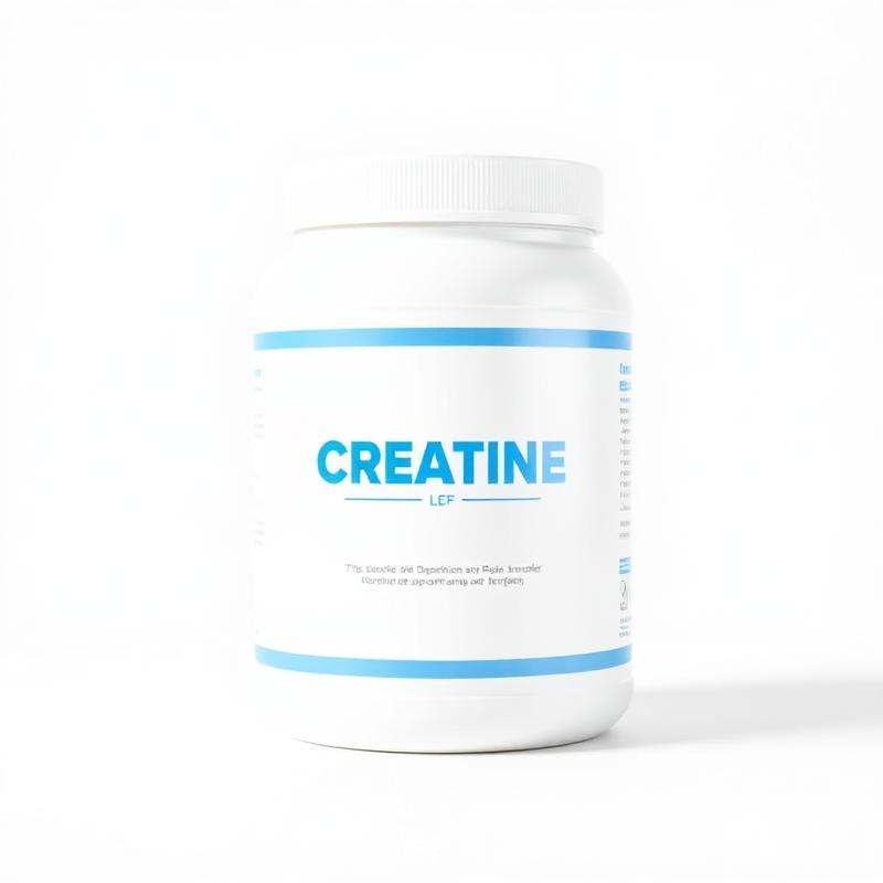 Creatine Monohydrate supplement bottle