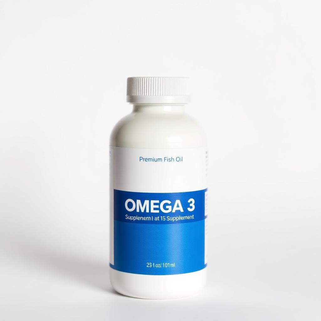 Omega-3 Ultra supplement bottle