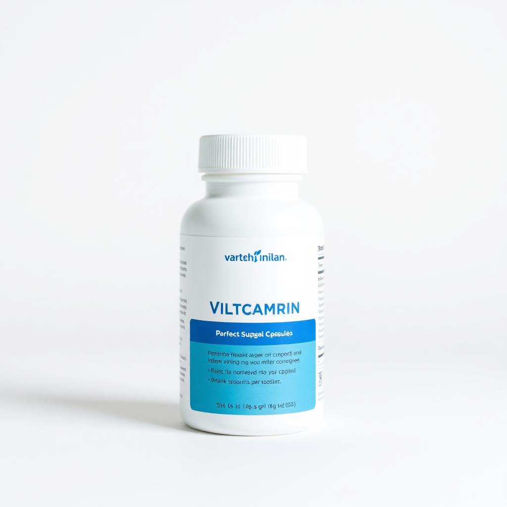 Premium Multivitamin supplement bottle