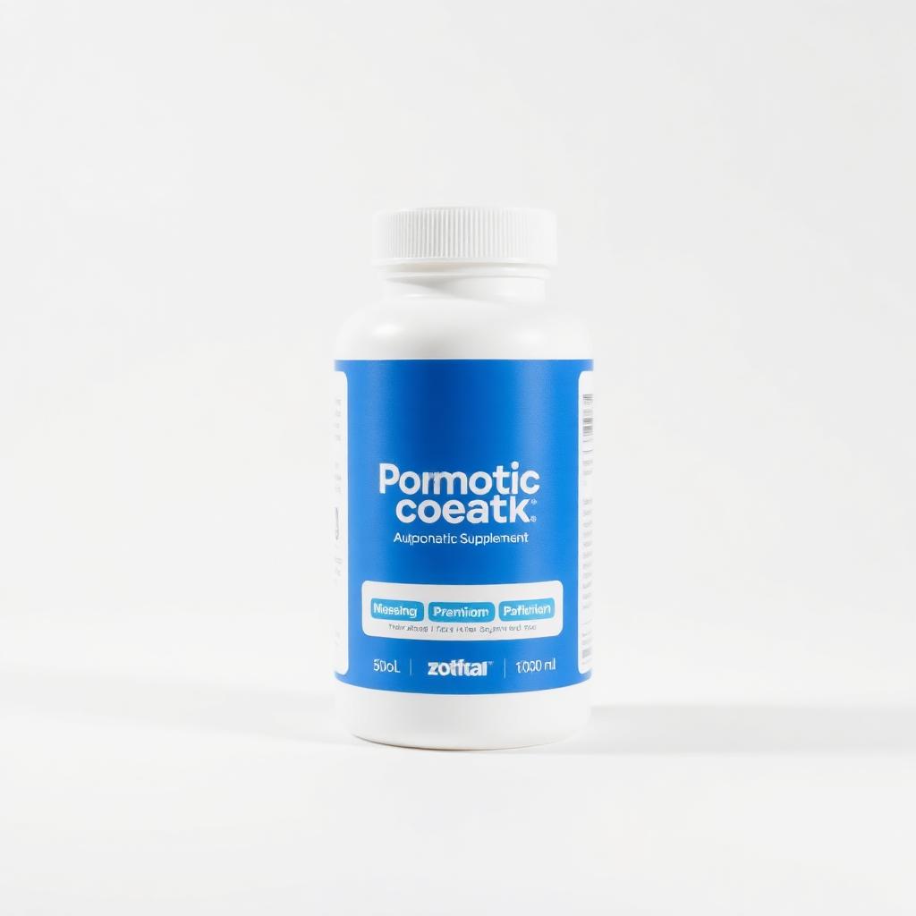 Advanced Probiotic supplement bottle